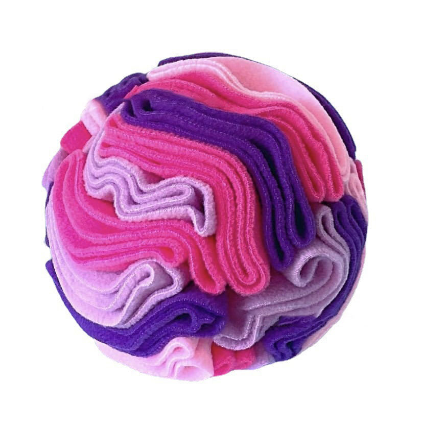 Pet Enrichment Snuffle Ball