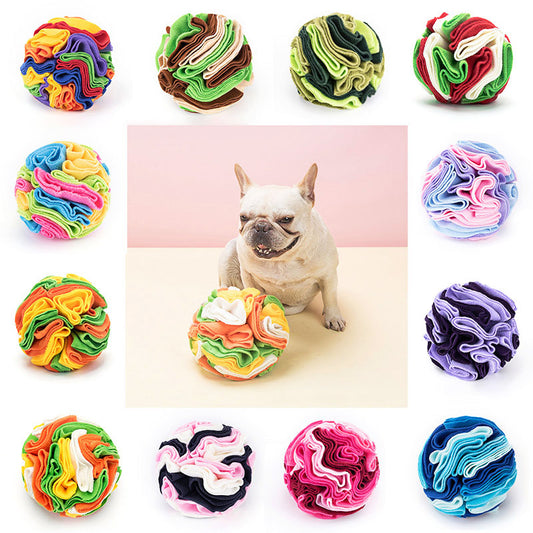 Pet Enrichment Snuffle Ball