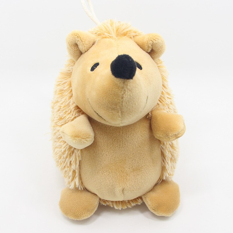 Soft Plush Hedgehog Dog Toy