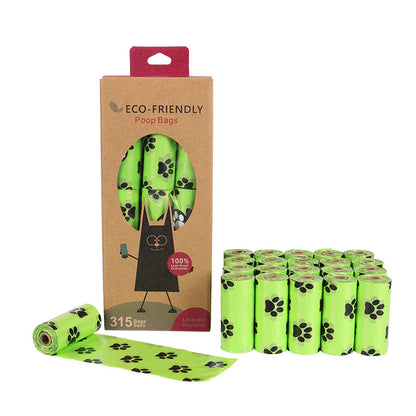 Eco-Friendly Dog Poop Bags