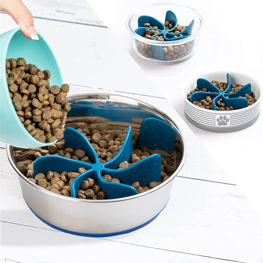 Dog Slow Feeder Bowl Insert