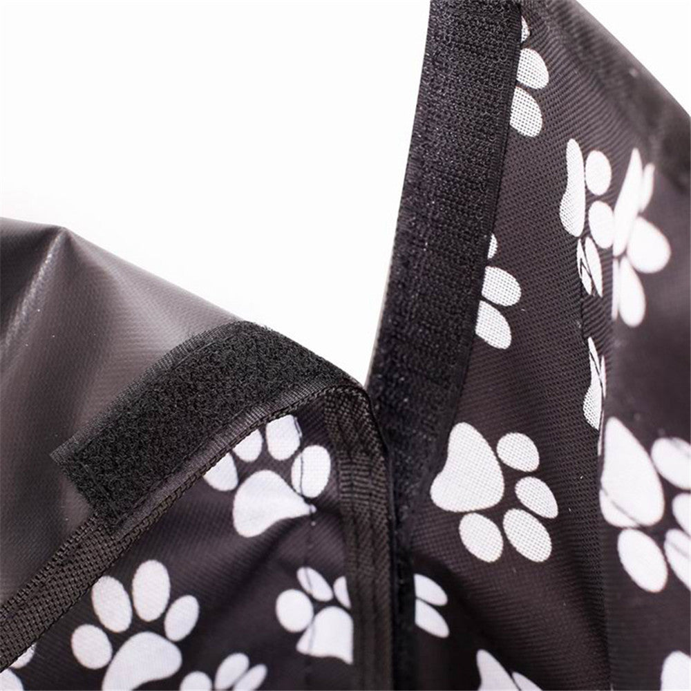 Printed Design Dog Car Seat Cover